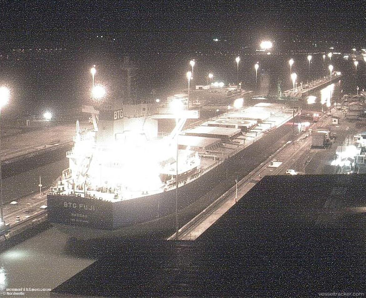 Btg-Fuji - Bulk Carrier vessel registered in Bahamas