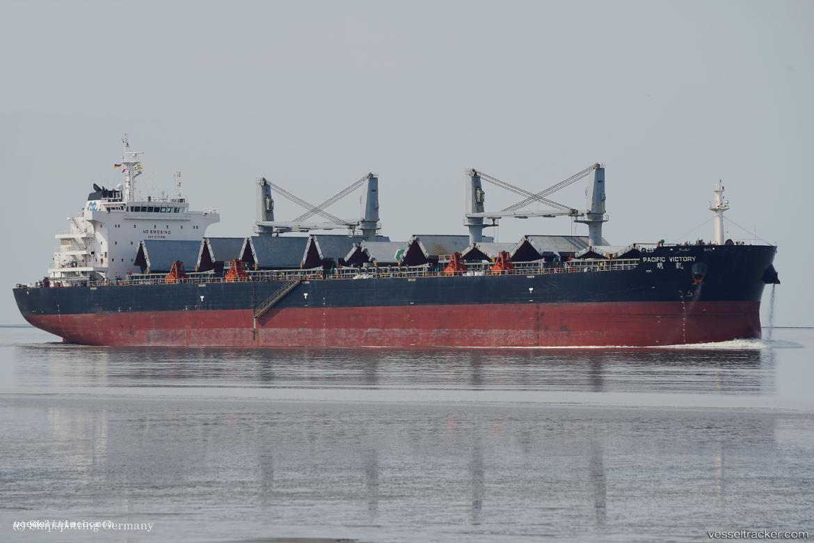 Pacific-Victory - Bulk Carrier vessel registered in Hong Kong