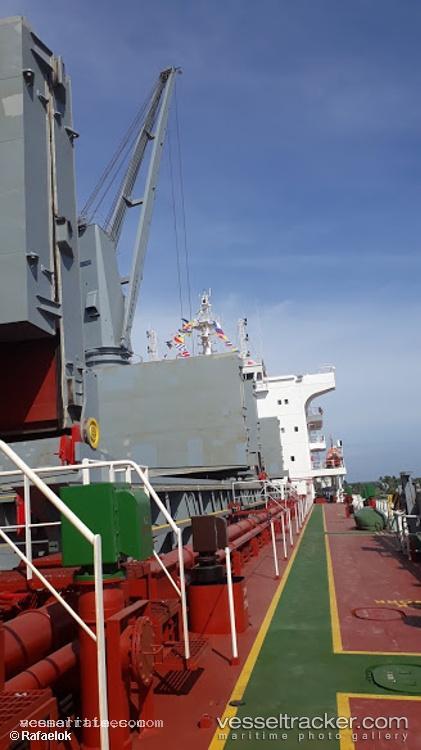 Pacific-Activity - Bulk Carrier vessel registered in Hong Kong