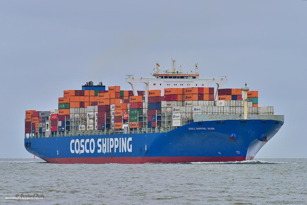 Cosco-Shipping-Seine - Container Ship