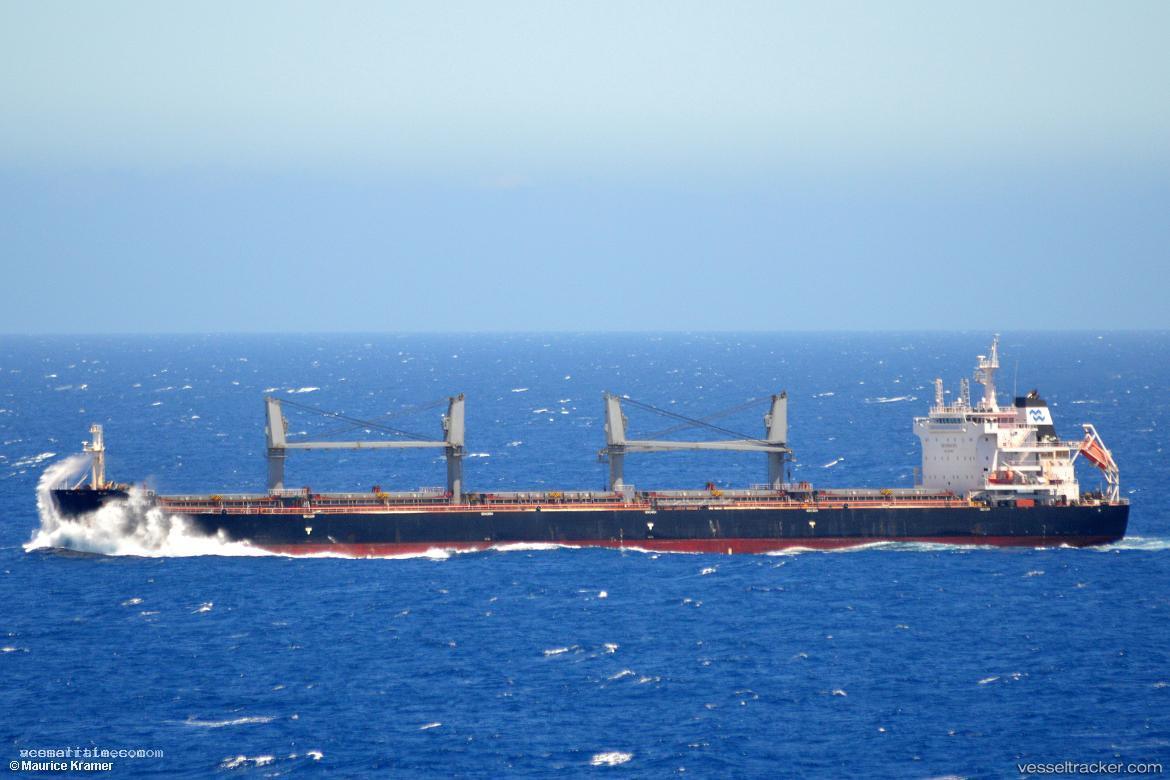 Pacific-Merit - Bulk Carrier vessel registered in Hong Kong