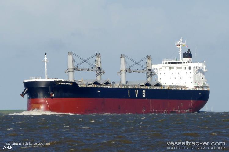 Ivs-Crimson-Creek - Bulk Carrier vessel registered in Singapore