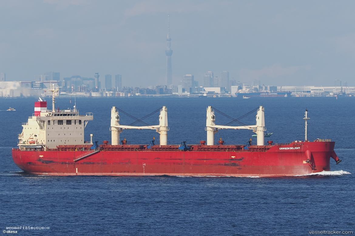 Crimson-Delight - Bulk Carrier vessel registered in Panama