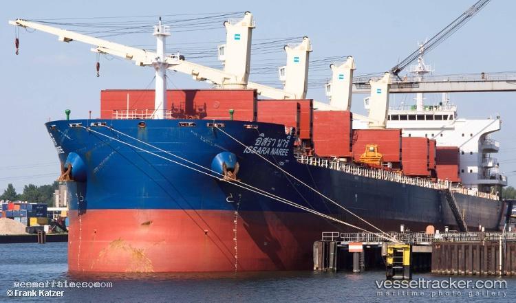 Issara-Naree - Bulk Carrier vessel registered in Thailand