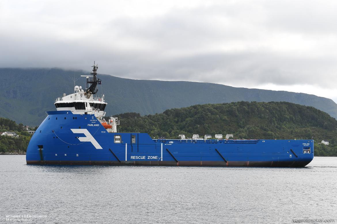 Norside-Cetus - Work Repair Vessel vessel registered in Bahamas