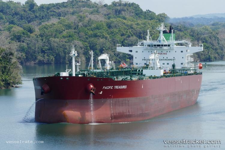 Asp-Treasures - Crude Oil Tanker vessel registered in Panama