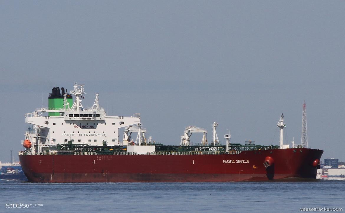 Asp-Jewels - Oil Products Tanker vessel registered in Panama