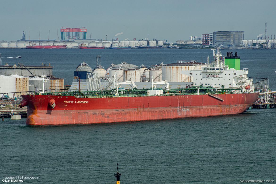 Pacific-A.-Dorodchi - Crude Oil Tanker vessel registered in Marshall Islands