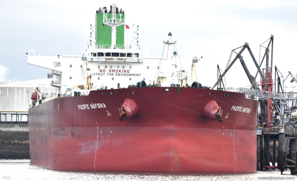 Pacific-Nafsika - Crude Oil Tanker vessel registered in Marshall Islands