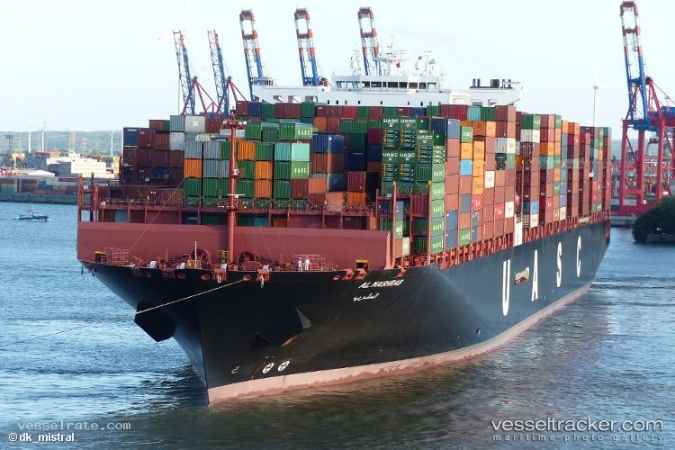 Al-Mashrab - Container Ship