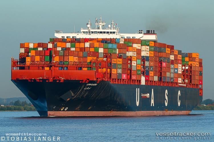 Umm-Qarn - Container Ship vessel registered in Germany