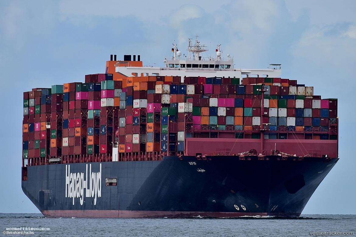 Afif - Container Ship
