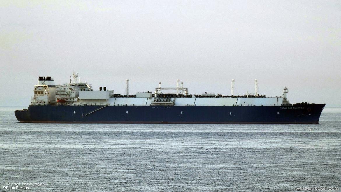 Maran-Gas-Olympias - Lng Tanker vessel registered in Greece