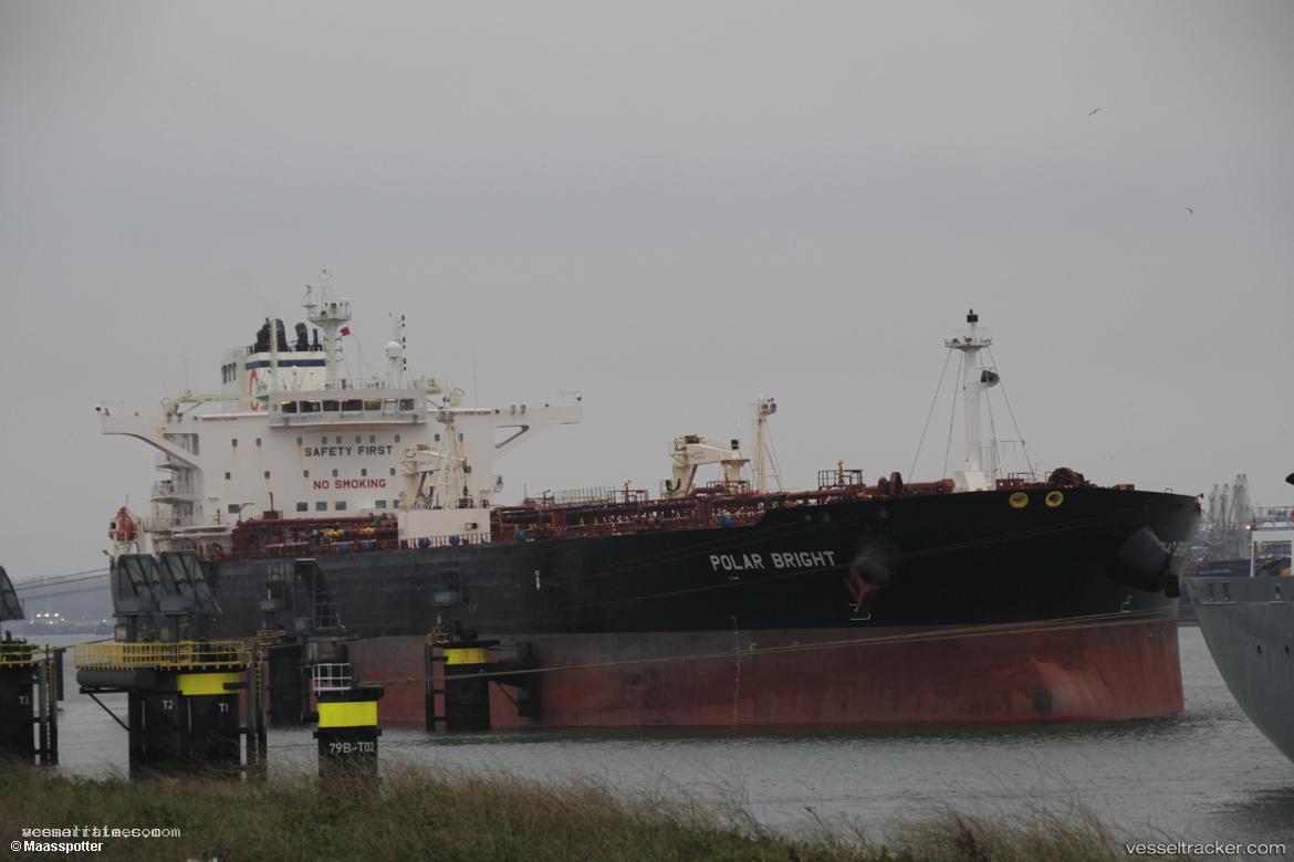 Polar-Bright - Crude Oil Tanker vessel registered in Marshall Islands
