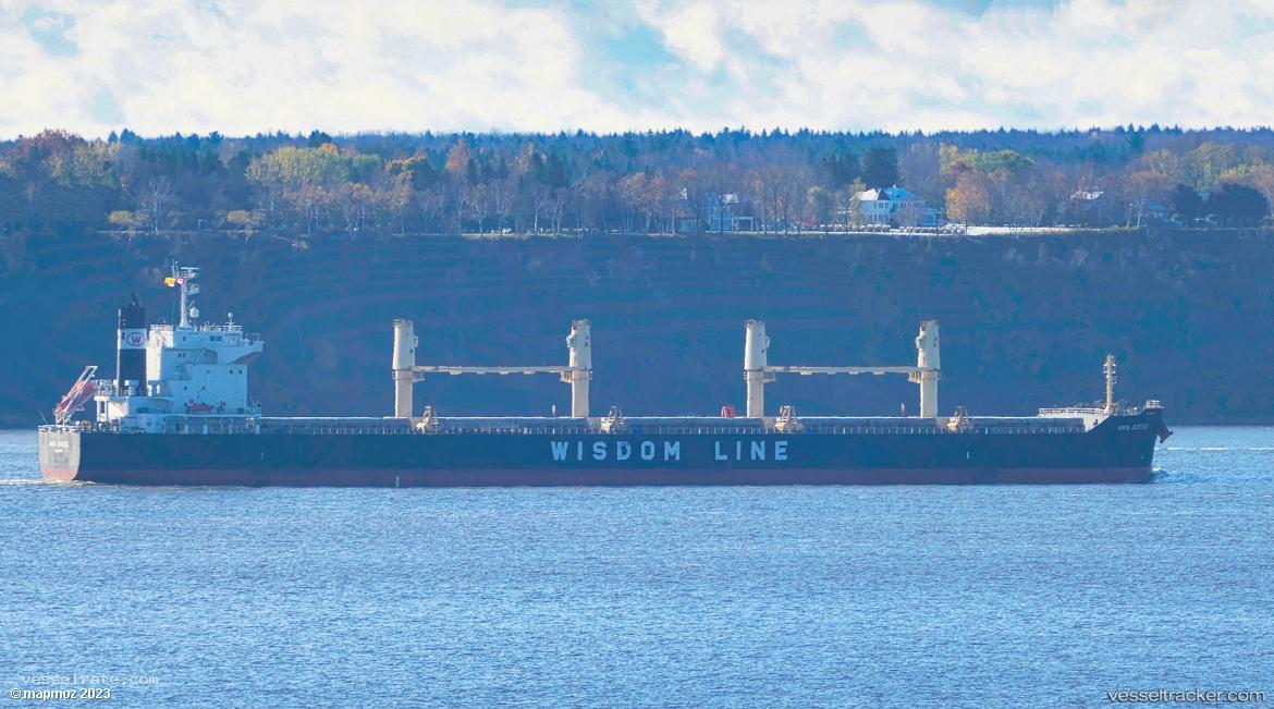 Amis-Justice - Bulk Carrier