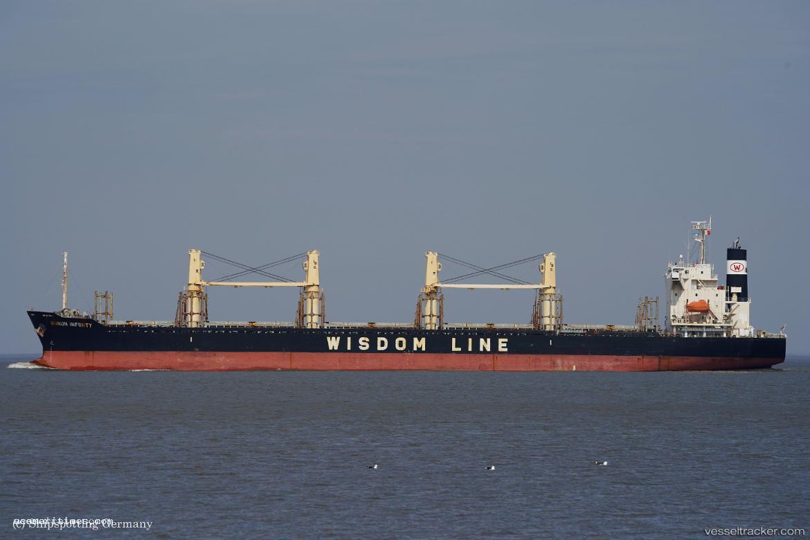 Bunun-Infinity - Bulk Carrier vessel registered in Panama