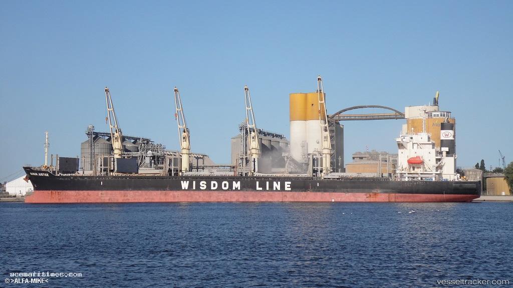 Bunun-Justice - Bulk Carrier vessel registered in Panama