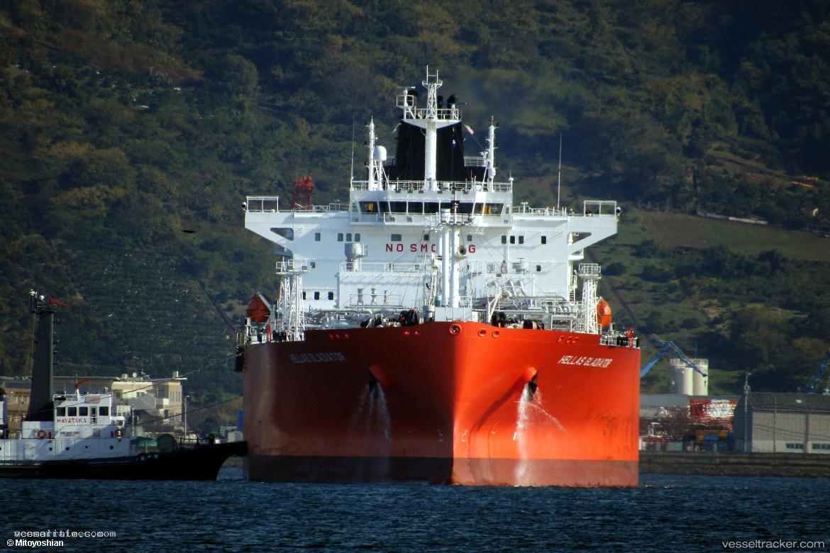 Hellas-Gladiator - Lpg Tanker vessel registered in Malta