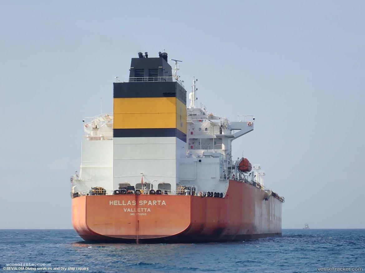 Hellas-Sparta - Lpg Tanker vessel registered in Malta
