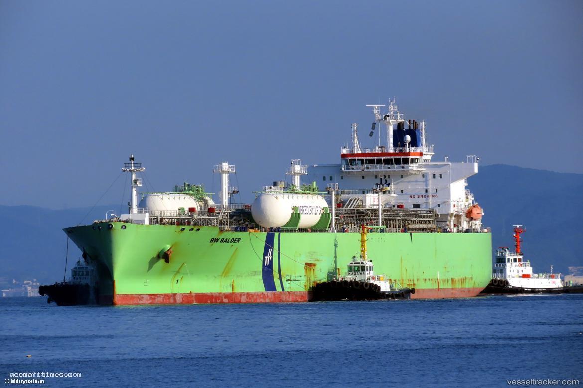 Bw-Balder - Lpg Tanker vessel registered in Marshall Islands