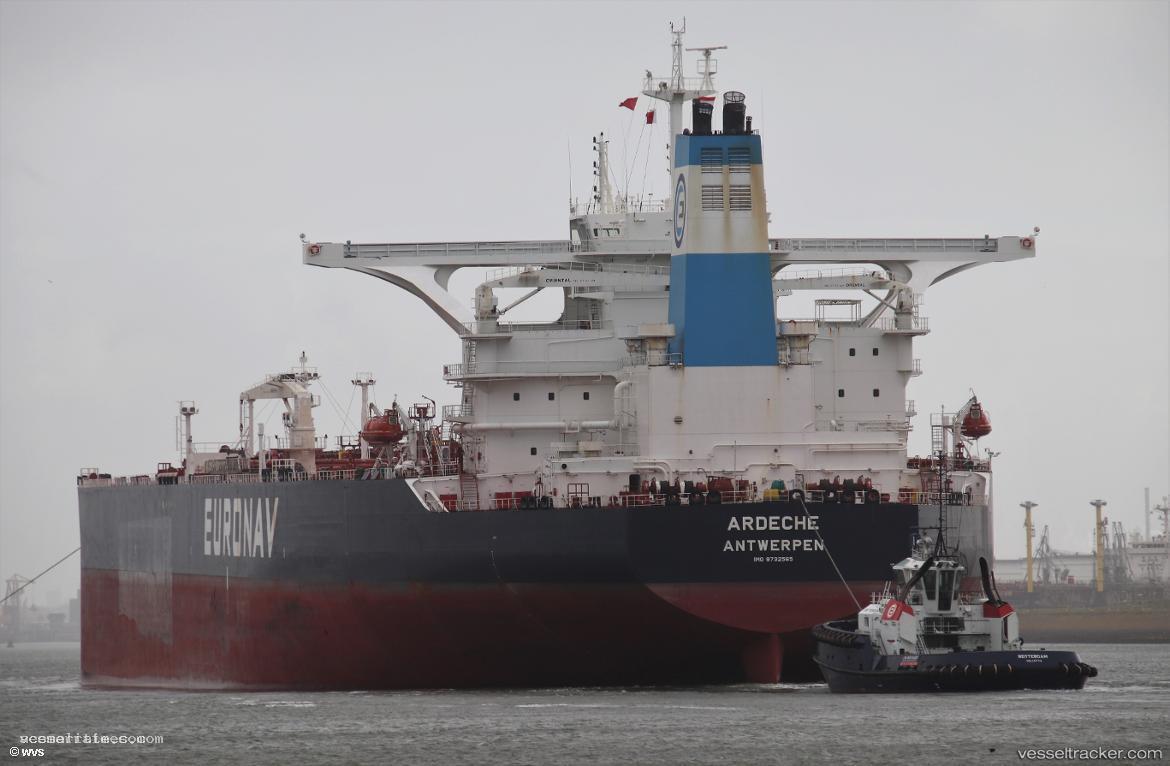 Front-Flores - Crude Oil Tanker vessel registered in Marshall Islands