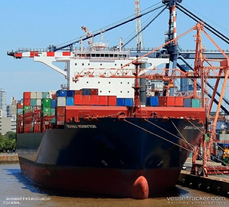 Cma-Cgm-Nile - Container Ship vessel registered in Malta