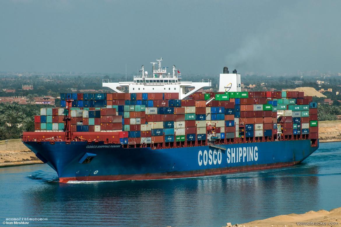 Cma-Cgm-Yukon - Container Ship vessel registered in Malta