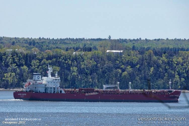 Hafnia-Kirsten - Chemical Oil Products Tanker vessel registered in Malta