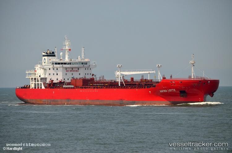 Hafnia-Lotte - Chemical Oil Products Tanker vessel registered in Malta