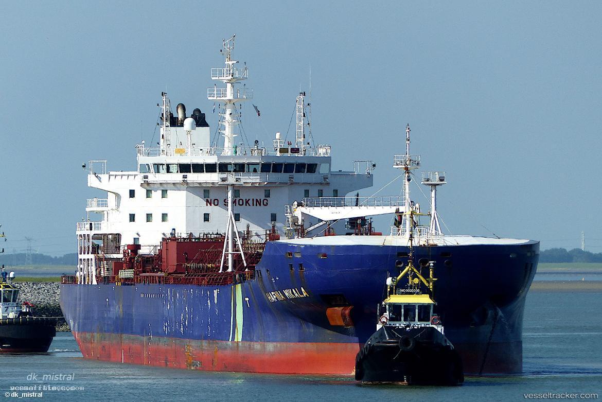 Hafnia-Mikala - Chemical Oil Products Tanker vessel registered in Malta