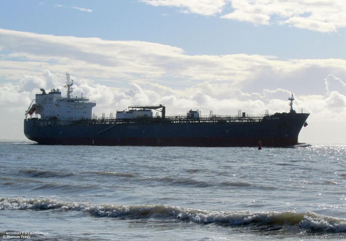 Malbec-Legacy - Chemical Oil Products Tanker vessel registered in Marshall Islands