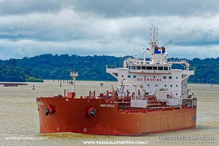 Mari-Boyle - Oil Products Tanker vessel registered in Norway