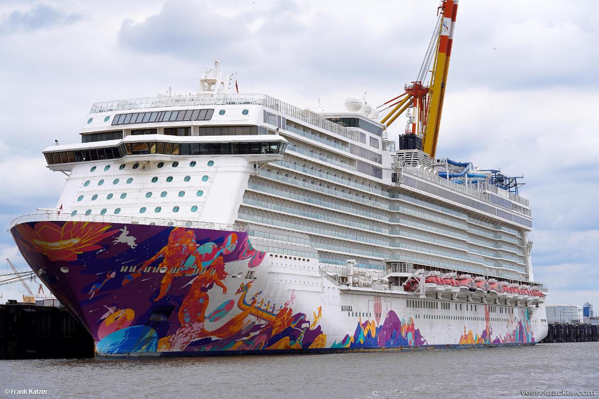 Aroya - Cruise Ship vessel registered in Malta