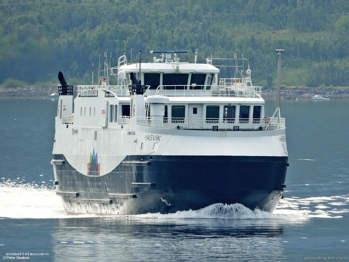 Hasvik - Passenger Ro Ro Cargo Ship vessel registered in Norway