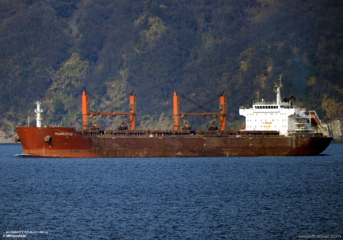 Silkroad-03 - Bulk Carrier vessel registered in Hong Kong
