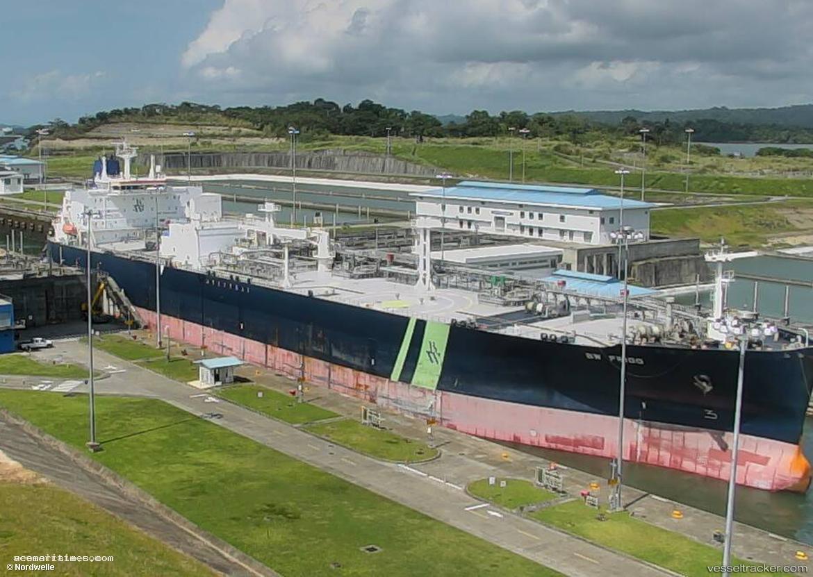 Bw-Frigg - Lpg Tanker vessel registered in Marshall Islands