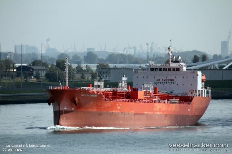 Slogen - Chemical Oil Products Tanker vessel registered in Norway