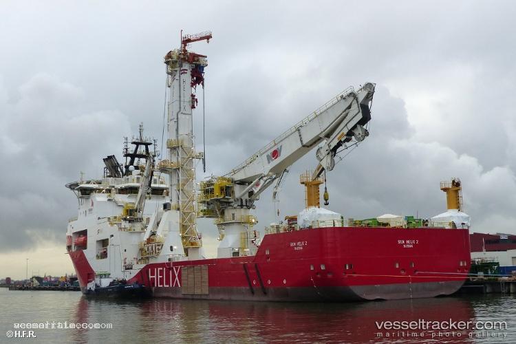 Siem-Helix-2 - Well Stimulation Vessel vessel registered in Bahamas