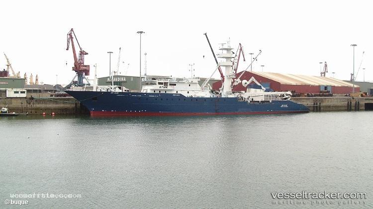 Jai-Alai - Fishing Vessel vessel registered in Seychelles