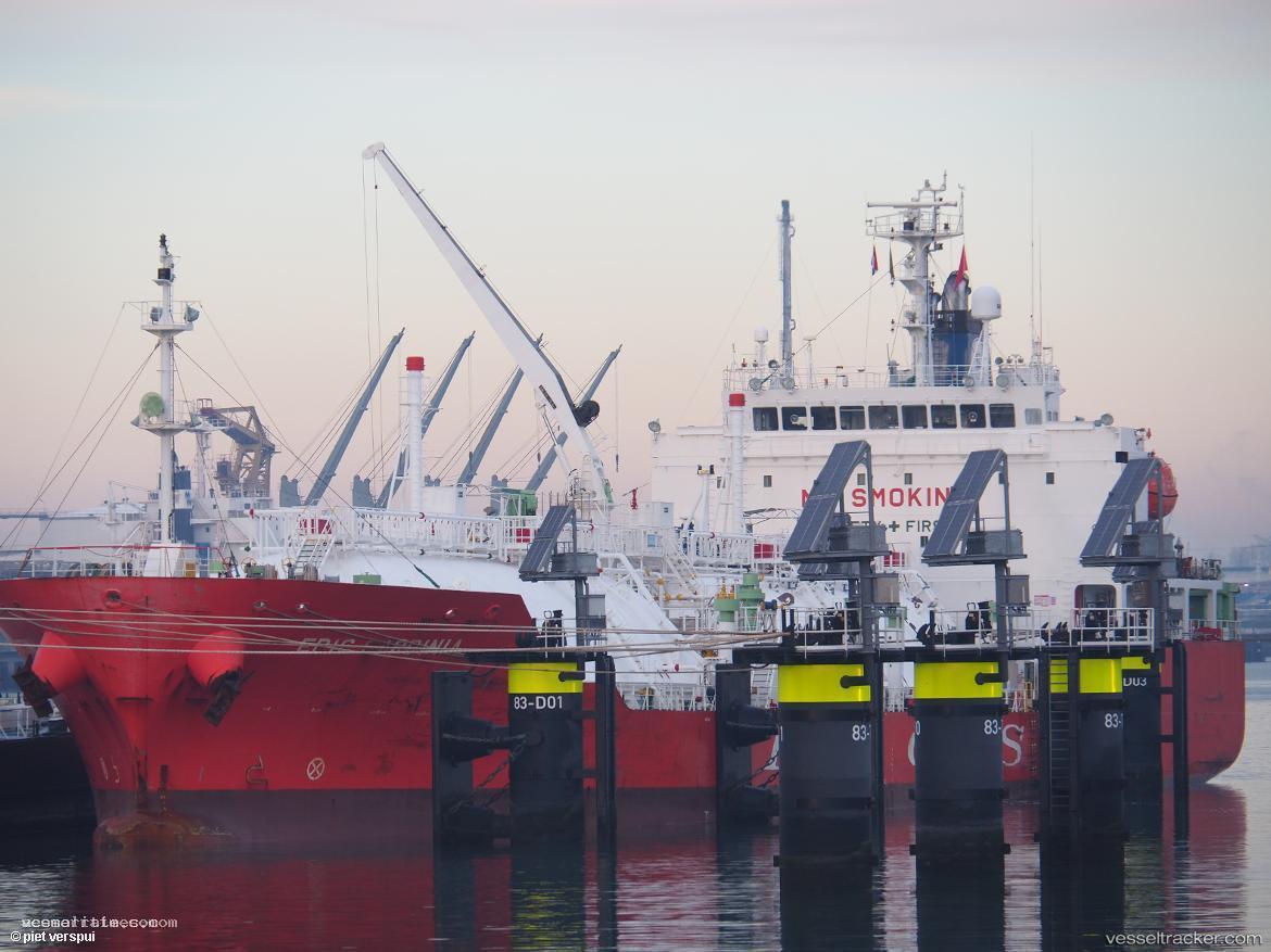 Epic-Sardinia - Lpg Tanker vessel registered in Singapore