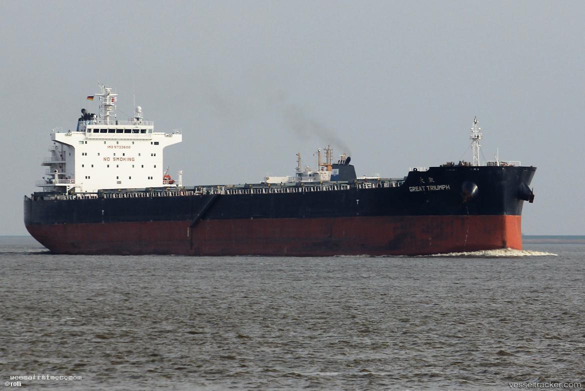 Great-Triumph - Bulk Carrier vessel registered in Hong Kong