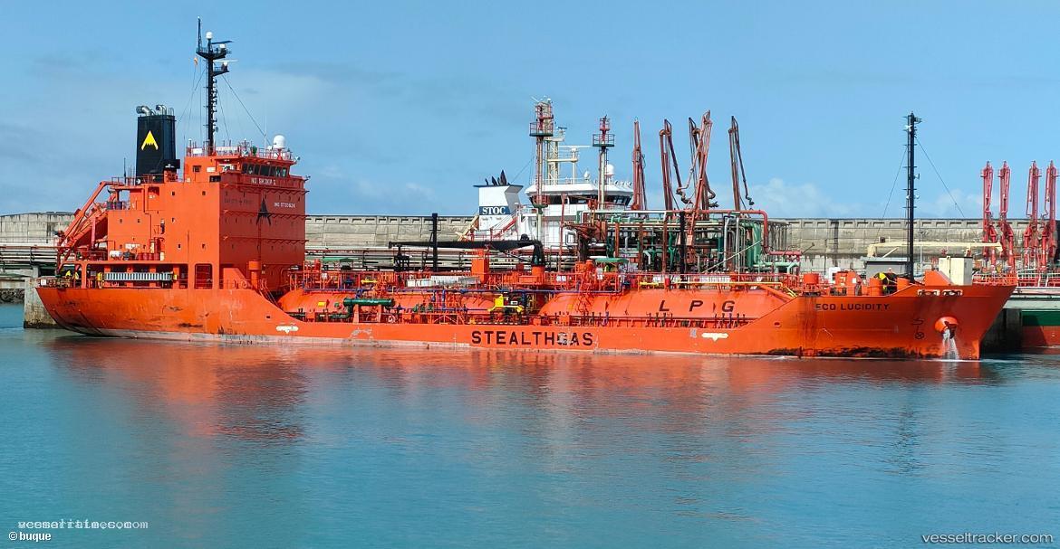 Eco-Lucidity - Lpg Tanker vessel registered in Marshall Islands