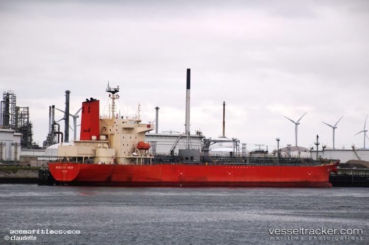 Buccoo-Reef - Chemical Oil Products Tanker vessel registered in Panama