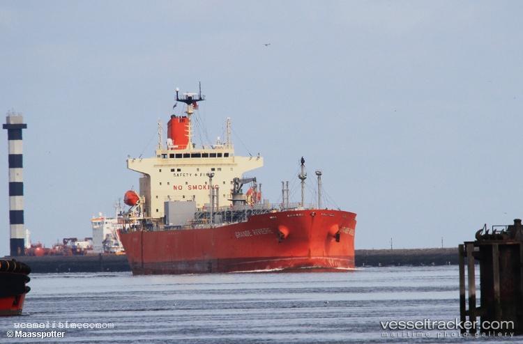 Grande-Riviere - Chemical Oil Products Tanker vessel registered in Panama