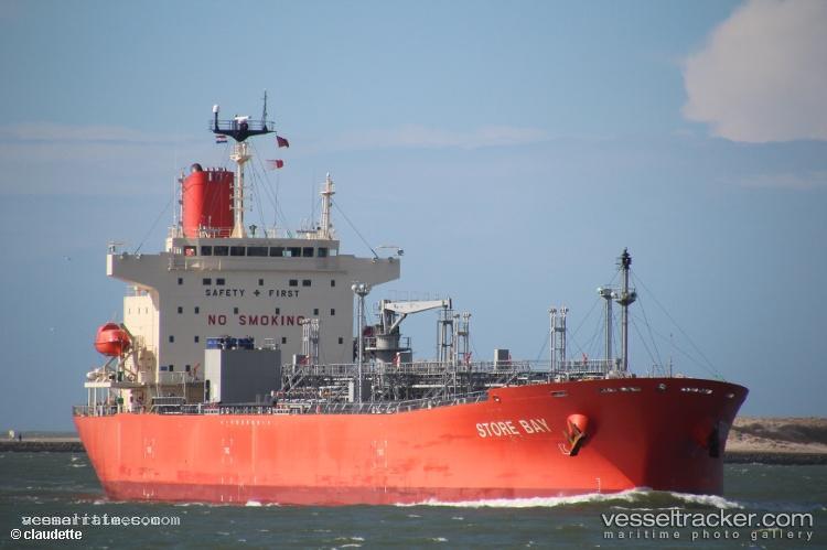 Store-Bay - Chemical Oil Products Tanker vessel registered in Panama