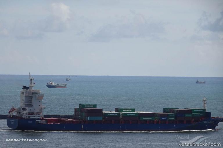 Wan-Hai-176 - Container Ship vessel registered in Singapore