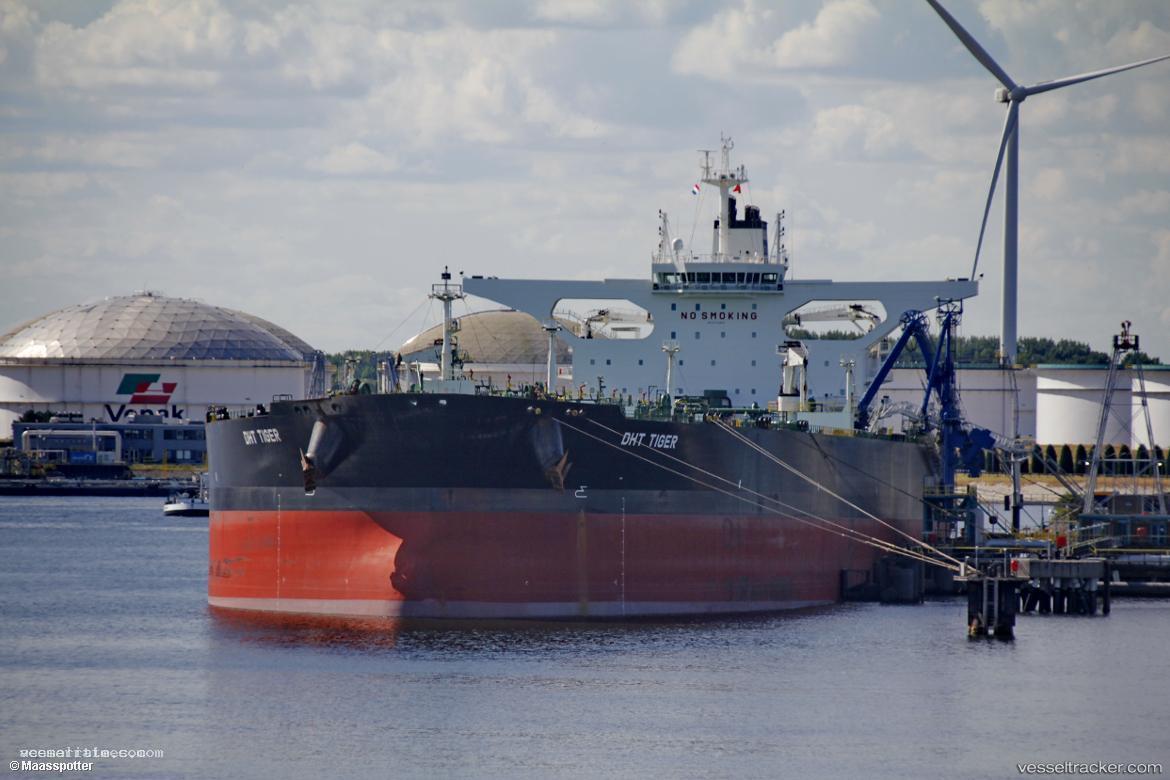 Dht-Tiger - Crude Oil Tanker vessel registered in Marshall Islands