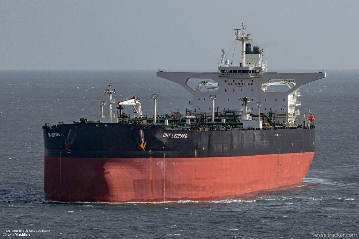Dht-Leopard - Crude Oil Tanker vessel registered in Hong Kong