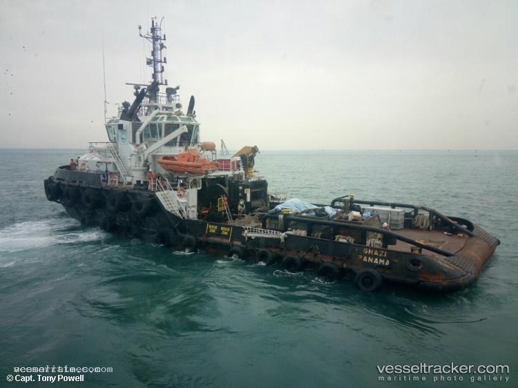 Ghazi - Tug vessel registered in Panama