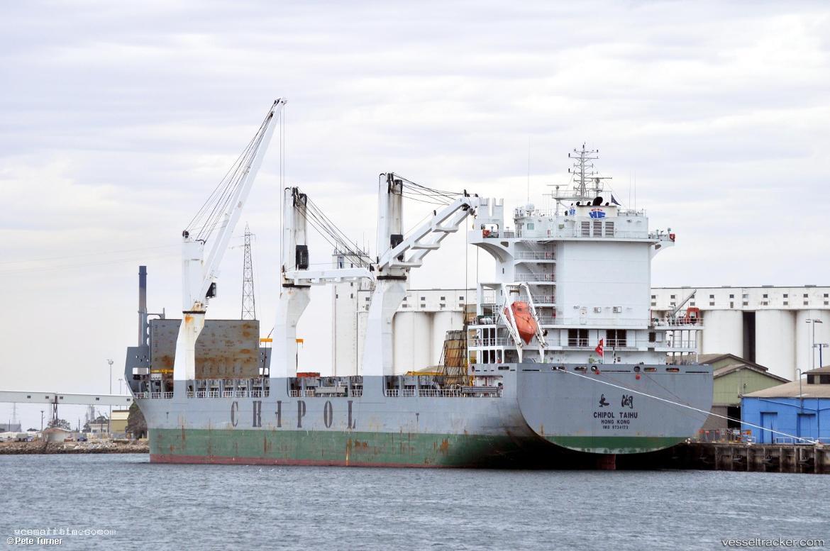 Chipol-Taihu - General Cargo Ship vessel registered in Hong Kong